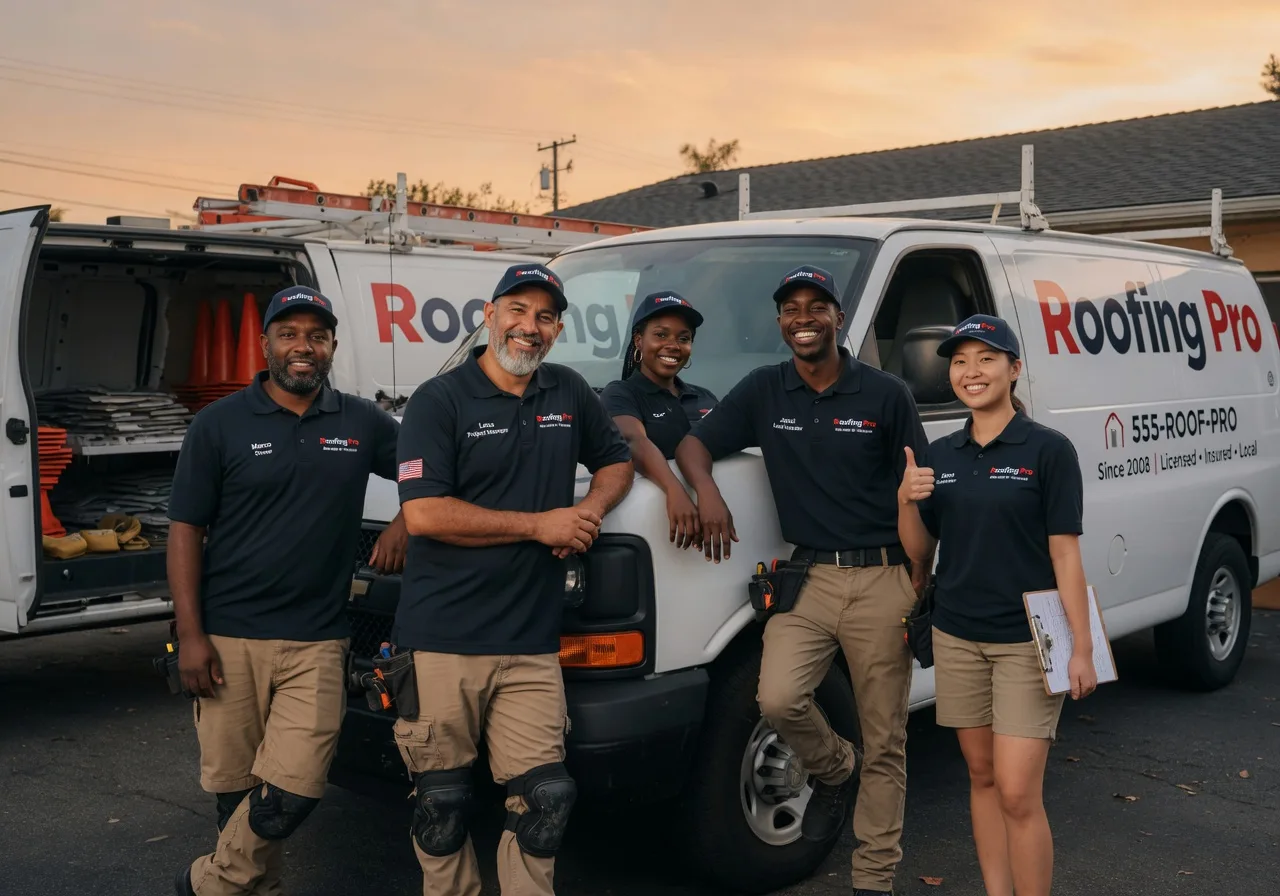 Roof Repair Near Me company in Hartfield, VA